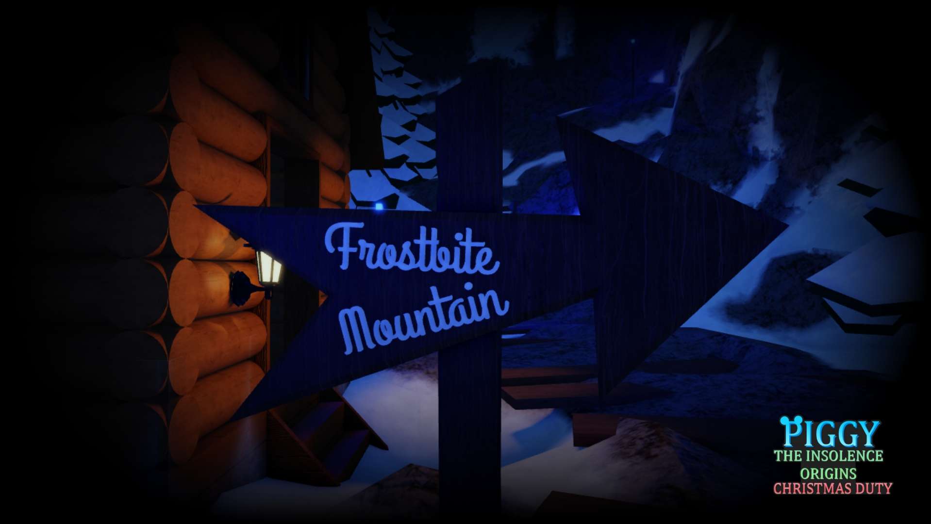 Frostbite Mountain Sign